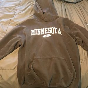 Brown MN Hoodie